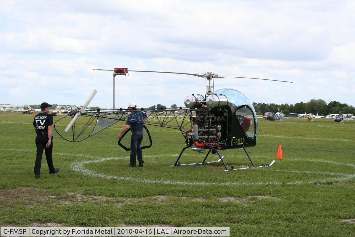 C-FMSP, 2008 Canadian Home Rotors Safari C/N 2136, Safari