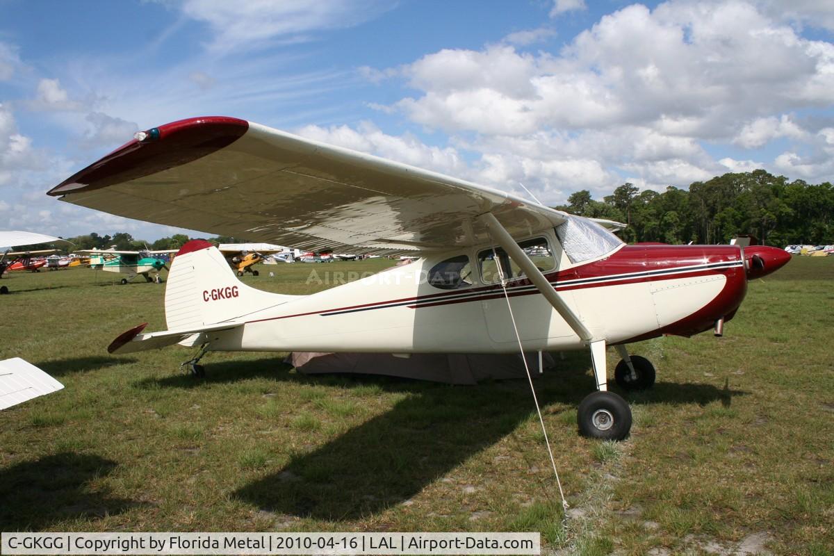 C-GKGG, 1954 Cessna 170B C/N 26290, Cessna 170B