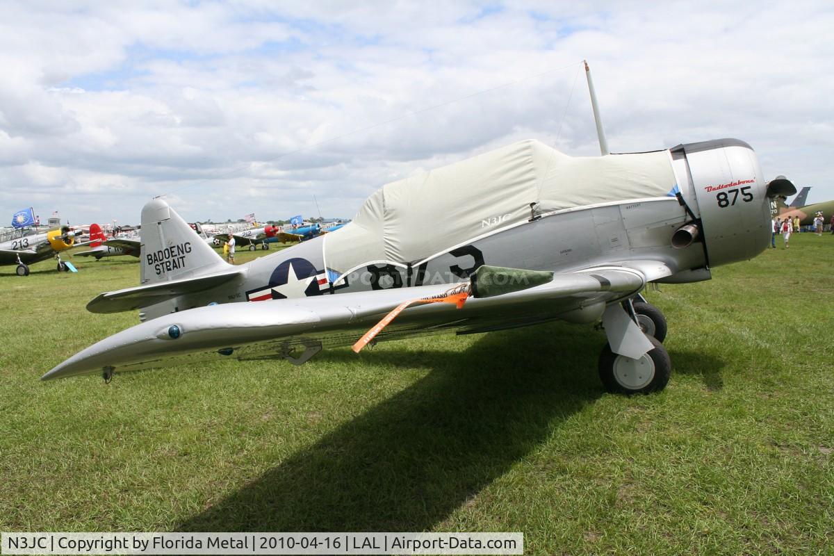 N3JC, 1943 North American SNJ-5C Texan Texan C/N 88-14913, SNJ-5C