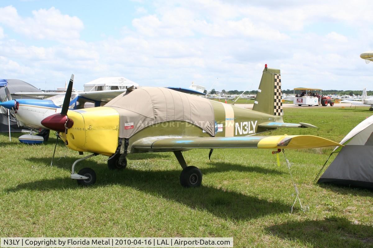 N3LY, 1973 Grumman American AA-1B Trainer C/N AA1B-0287, Grumman AA-1B