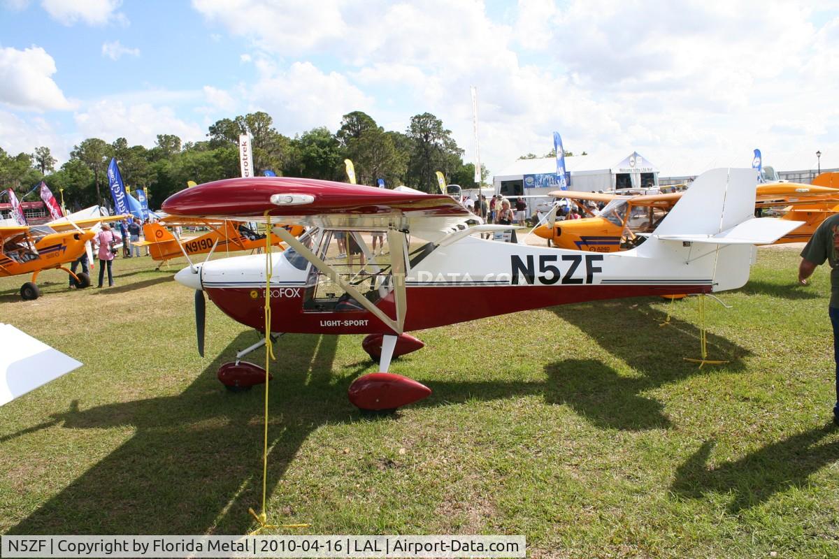 N5ZF, 2006 Aeropro Eurofox LSA C/N 21006, Eurofox