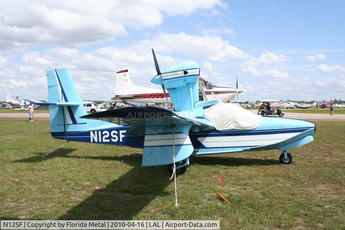 N12SF, 1977 Consolidated Aeronautics Inc. Lake LA-4-200 C/N 814, Lake LA-4