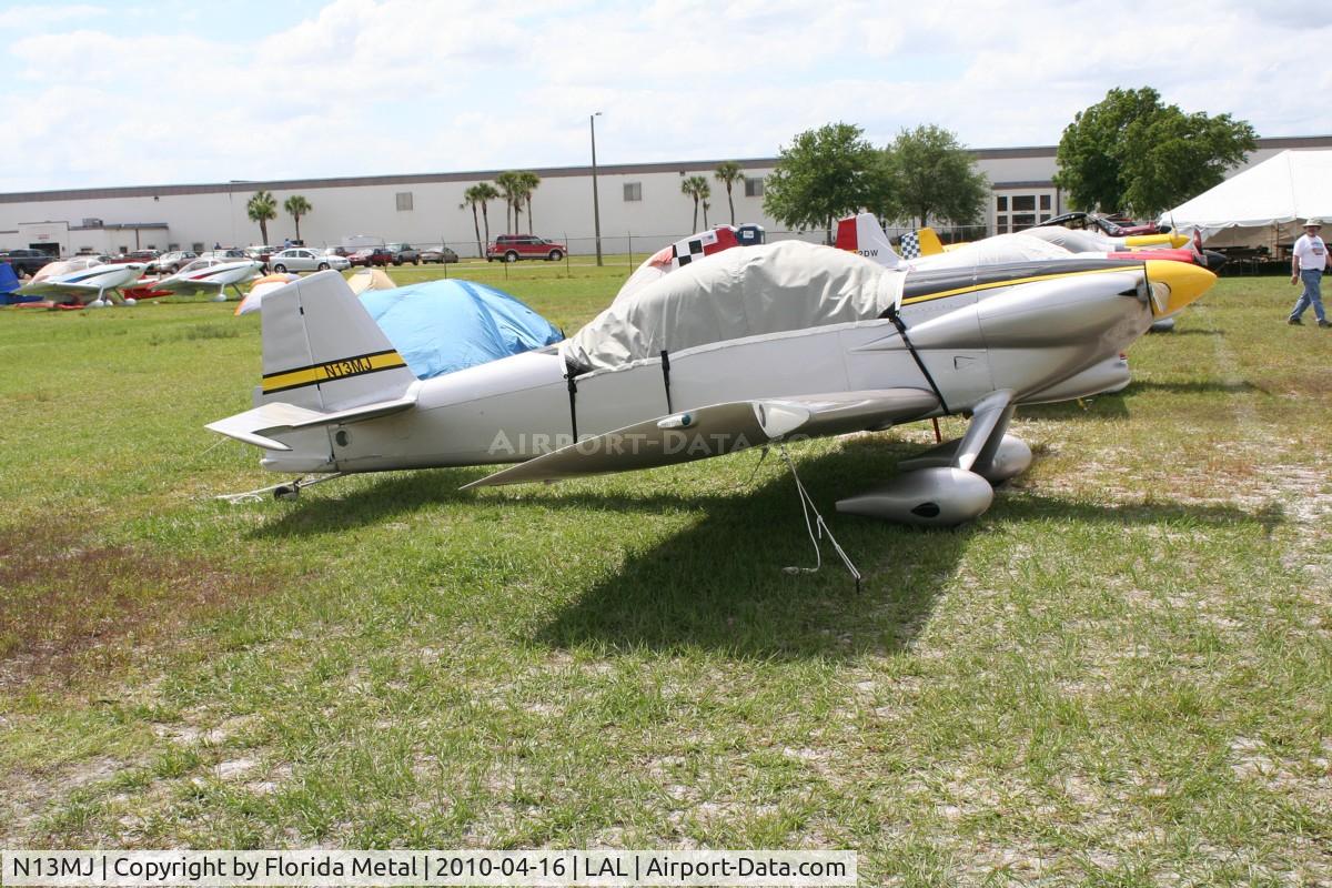 N13MJ, 2007 Vans RV-4 C/N 2537, RV-4