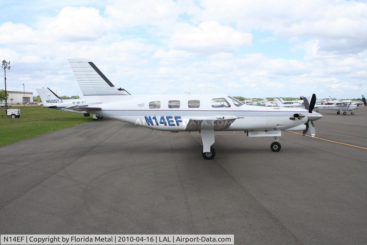 N14EF, 1988 Piper PA-46-350P Malibu Mirage C/N 4622009, PA-46-350P