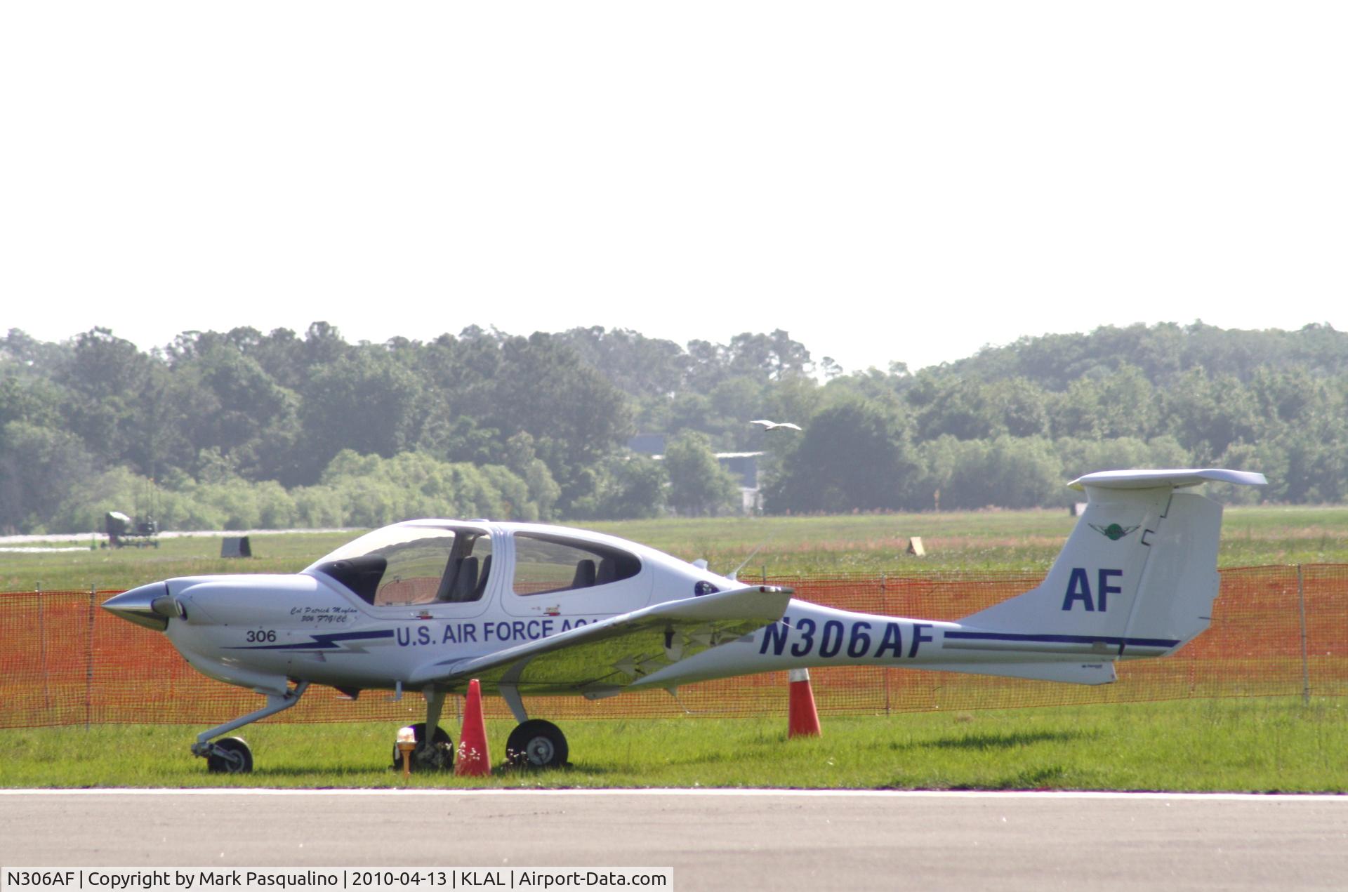 N306AF, 2009 Diamond DA-40 Diamond Star C/N 40.1060, DA 40