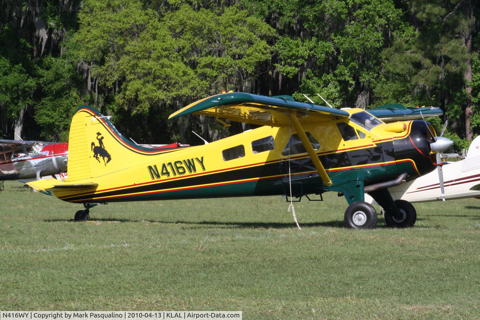 N416WY, 1960 De Havilland Canada DHC-2 C/N 1453, DeHavilland DHC-2