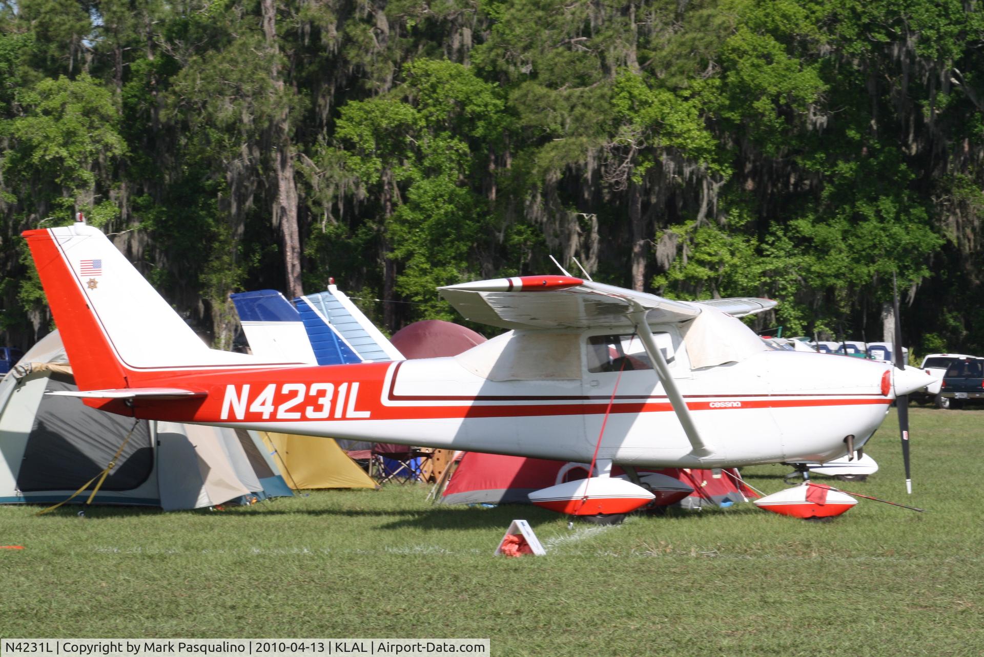 N4231L, 1966 Cessna 172G C/N 17254300, Cessna 172G