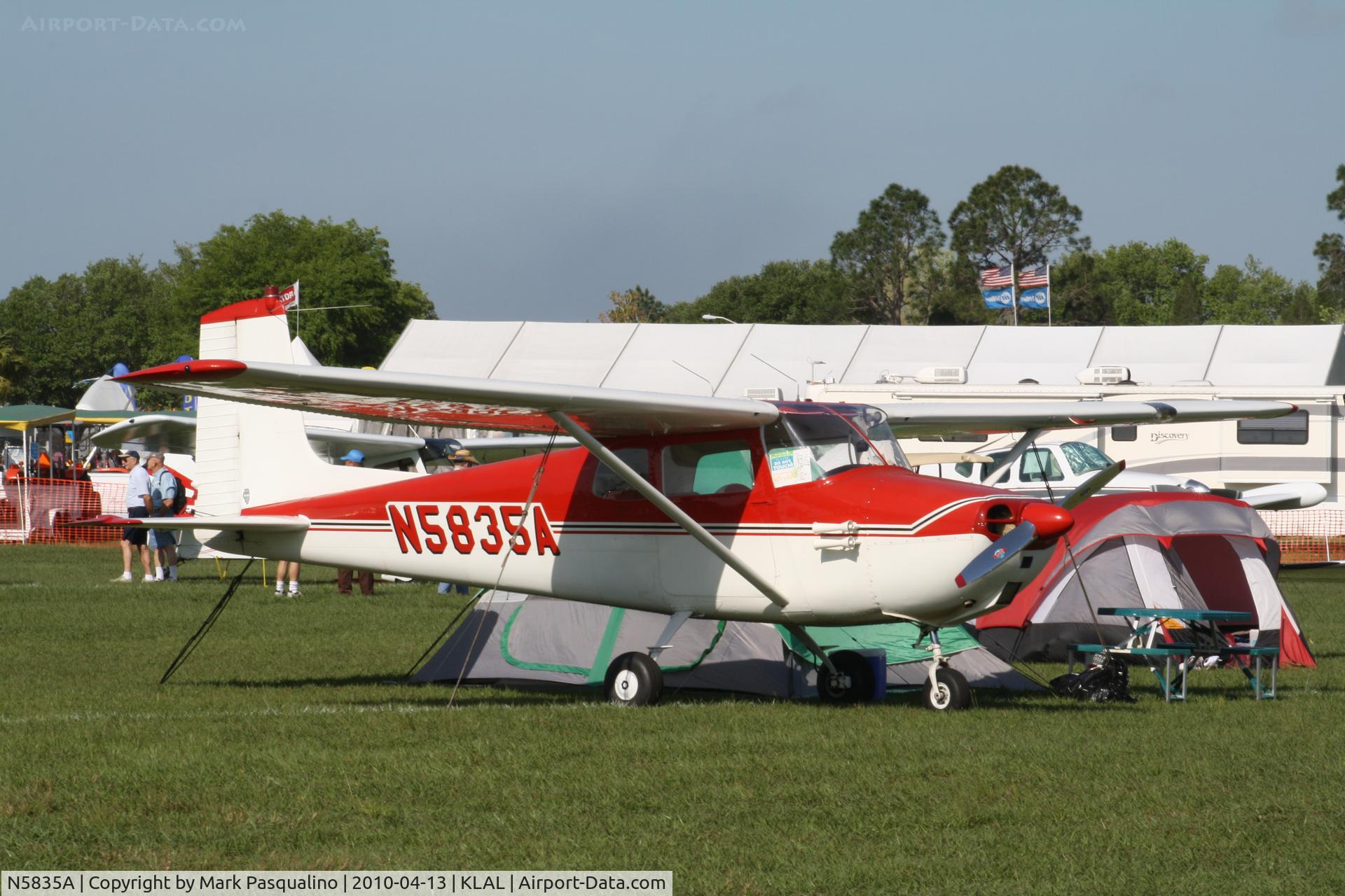 N5835A, 1956 Cessna 172 C/N 28435, Cessna 172