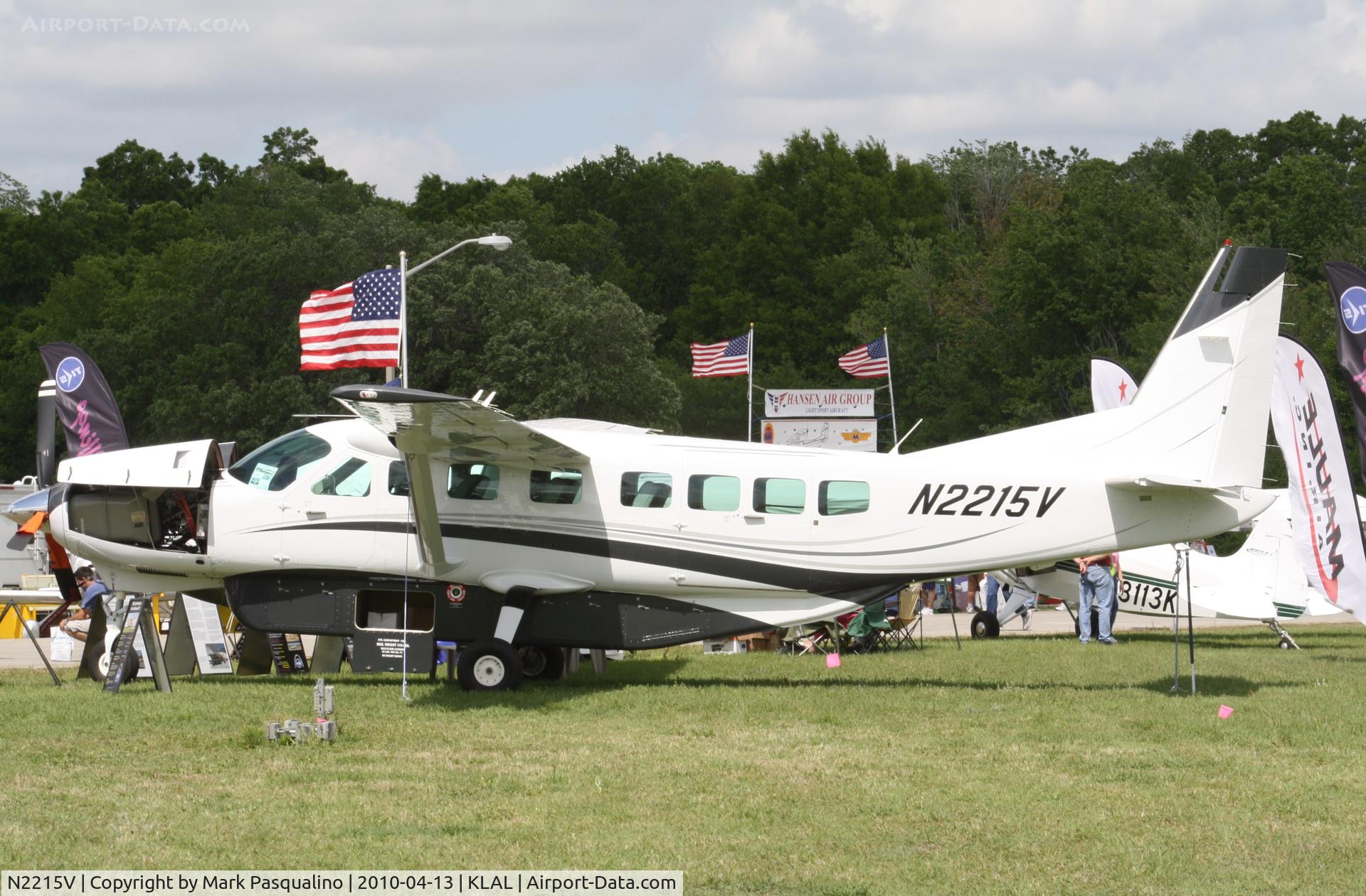 N2215V, 2009 Cessna 208B Grand Caravan C/N 208B2079, Cessna 208B