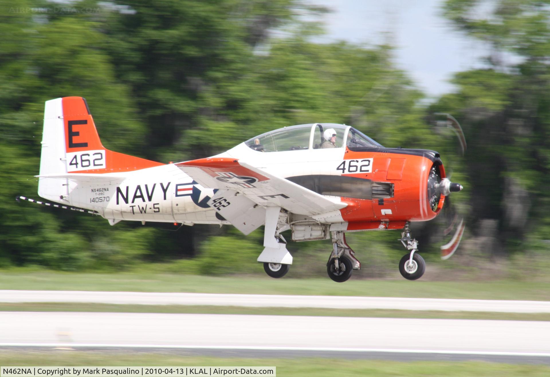 N462NA, 1956 North American T-28C Trojan C/N 226-147 (140570), North American T-28C