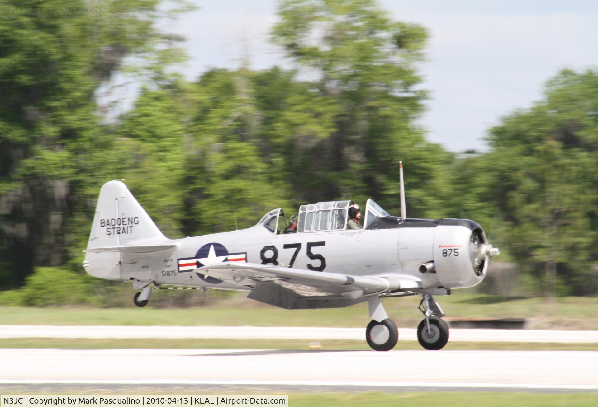 N3JC, 1943 North American SNJ-5C Texan Texan C/N 88-14913, North American SNJ-5C