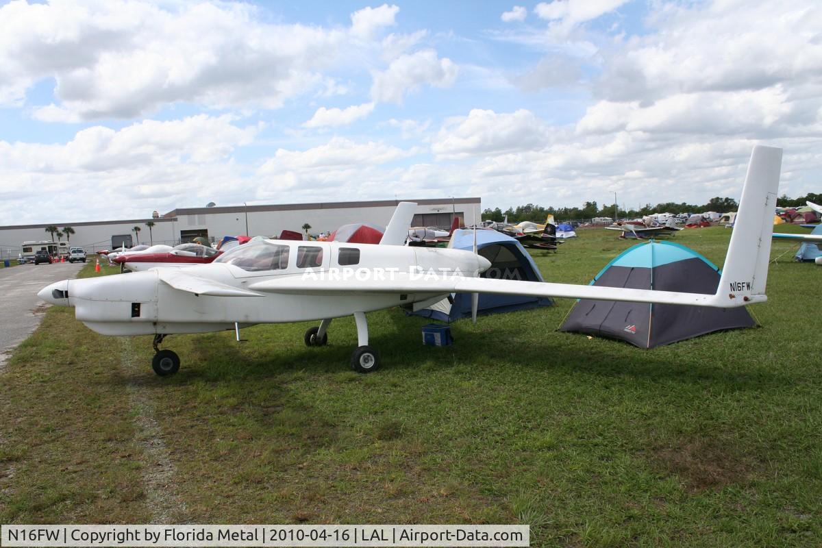 N16FW, Rutan Defiant C/N 28, Rutan Defiant
