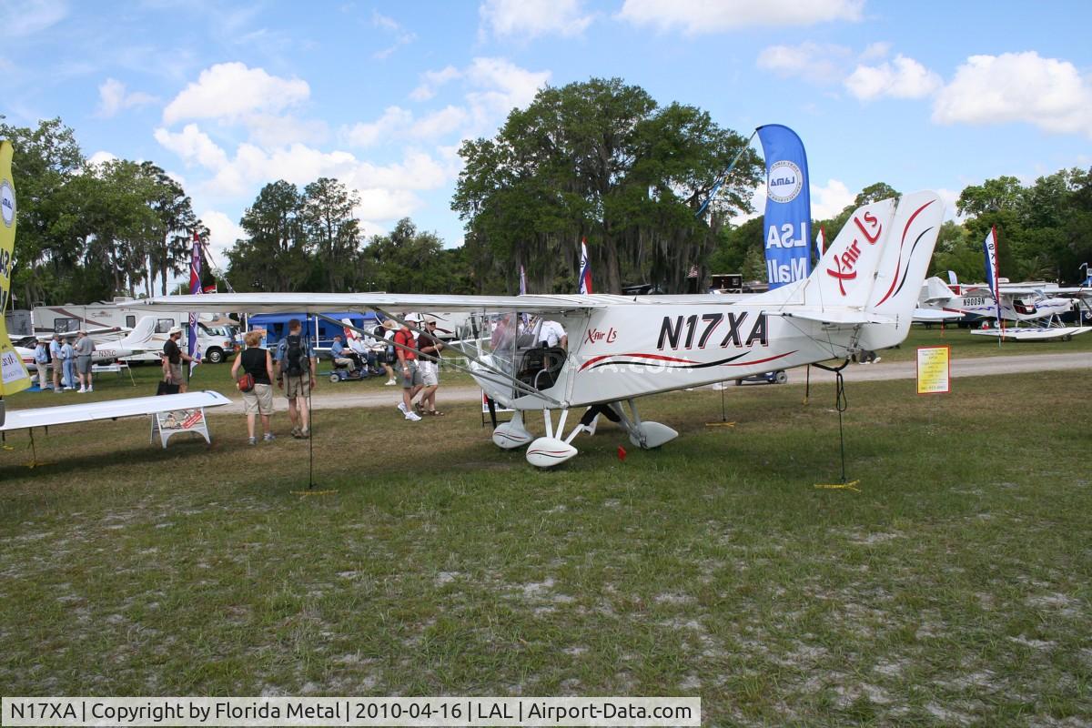 N17XA, 2008 X-Air XA85 C/N XA850004, X Air XA85