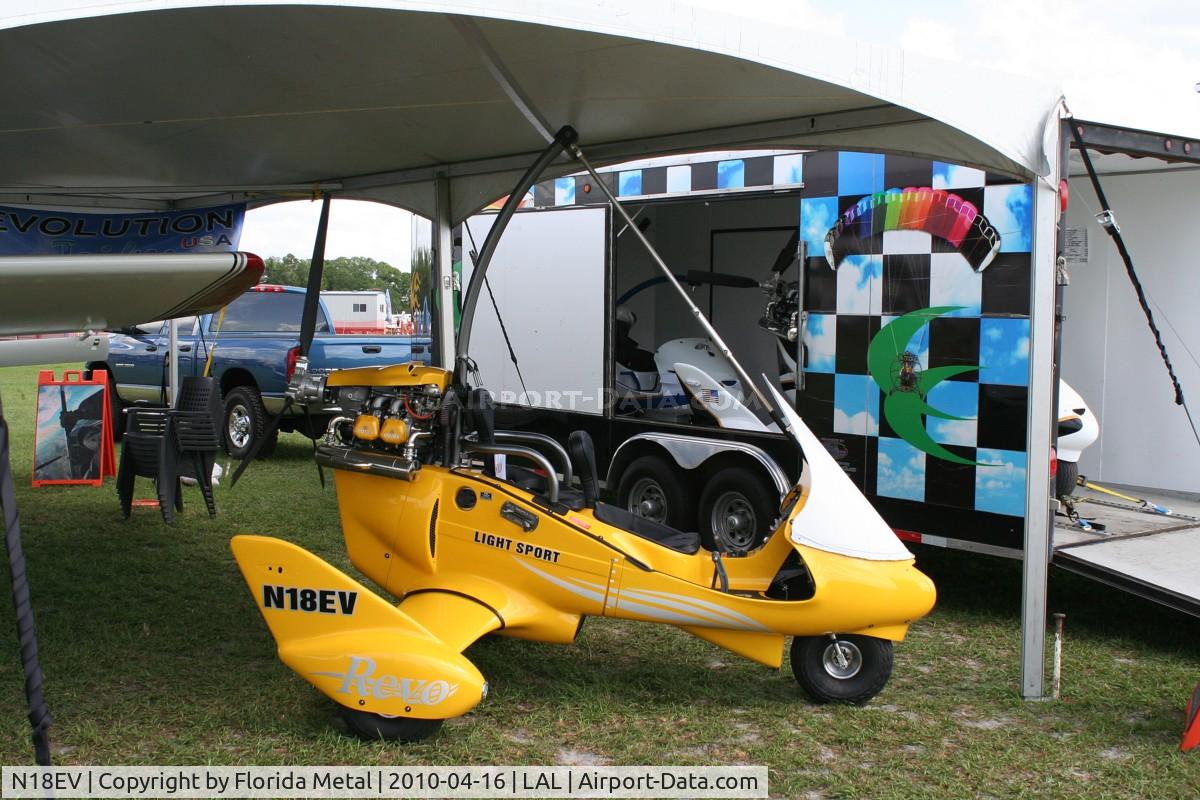 N18EV, Evolution Trikes REVO C/N 007, Evolution Trikes REVO