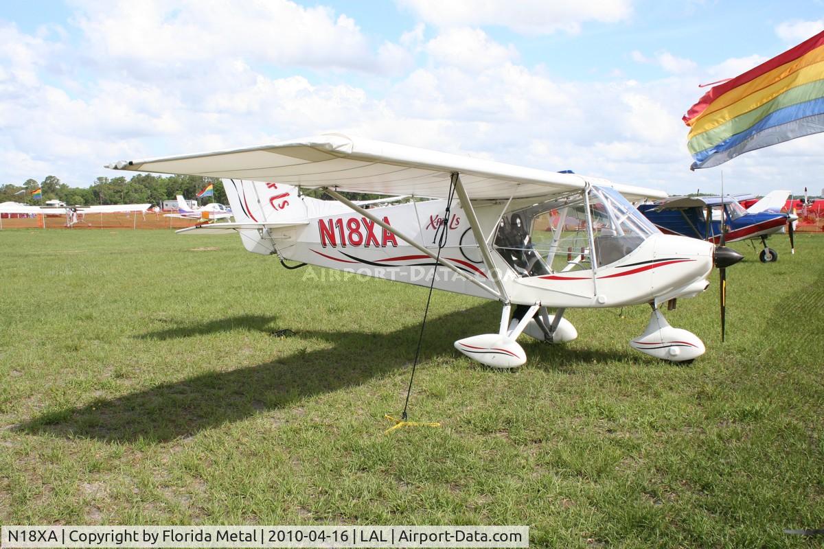 N18XA, X-Air XA85 C/N XA850005, X air XA 85