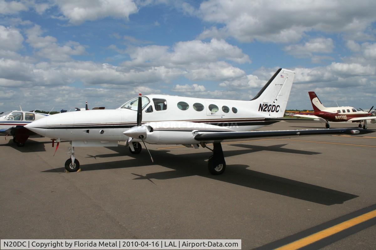 N20DC, 1979 Cessna 414A Chancellor C/N 414A0257, Cessna 414A