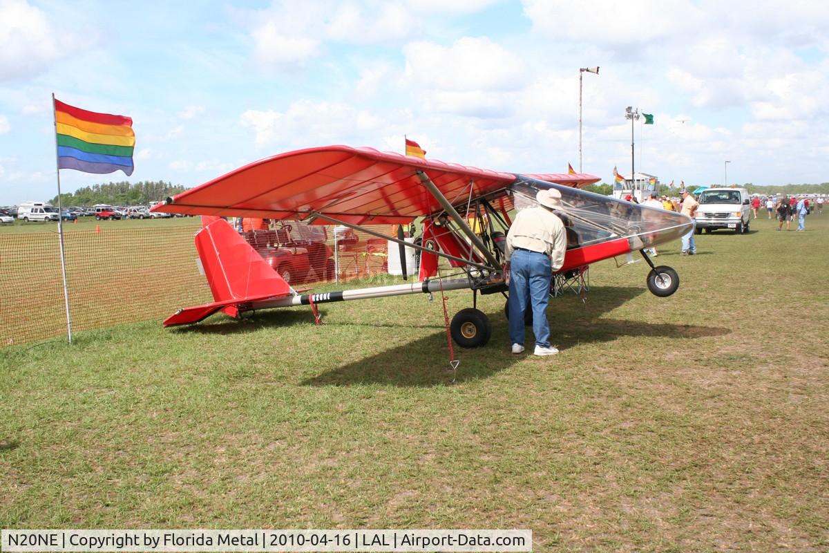N20NE, 1999 Rans S-12XL Airaile 912 C/N 02980834, Rans S 12
