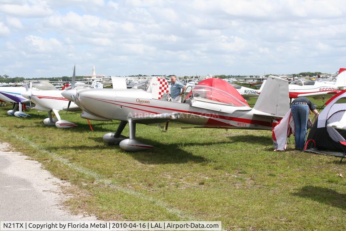 N21TX, 1999 Vans RV-8 C/N 80707, RV-8