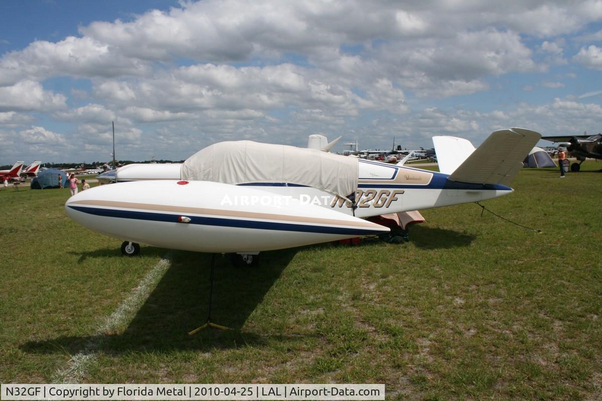 N32GF, 1964 Beech S35 Bonanza C/N D-7650, Beech S35