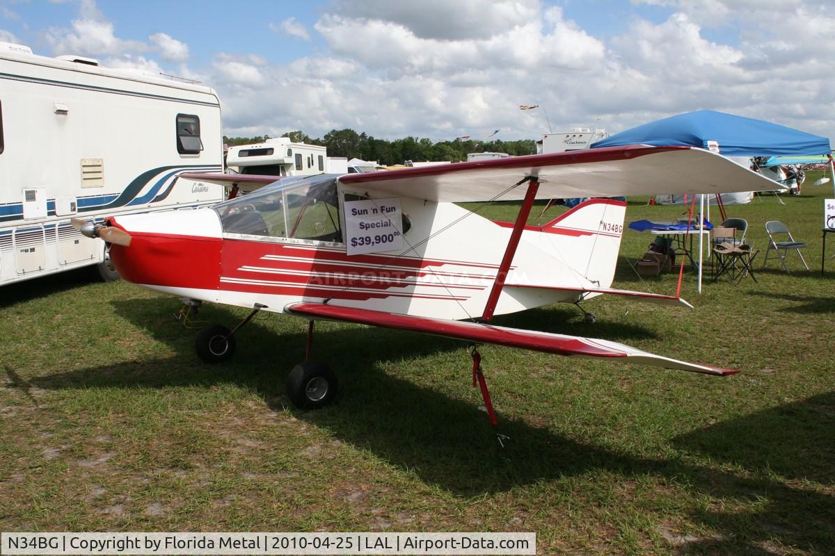 N34BG, Sorrell SNS-7 Hiperbipe C/N 1, Sorrell EXP 2