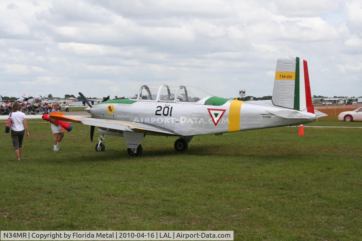 N34MR, 1952 Beech T-34A (A45) Mentor Mentor C/N G-39, T-34