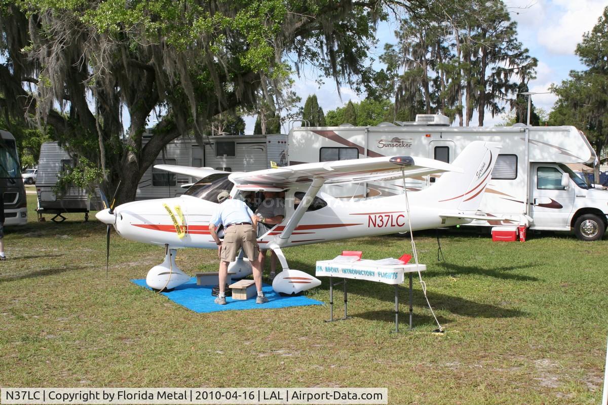 N37LC, TL Ultralight TL-3000 Sirius C/N TLUSA179, TI Ultralight Sirius
