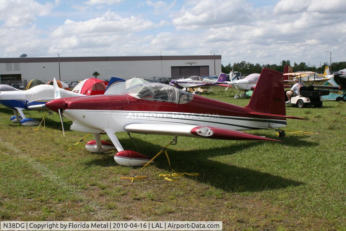 N38DG, Vans RV-7 C/N 72844, RV-7