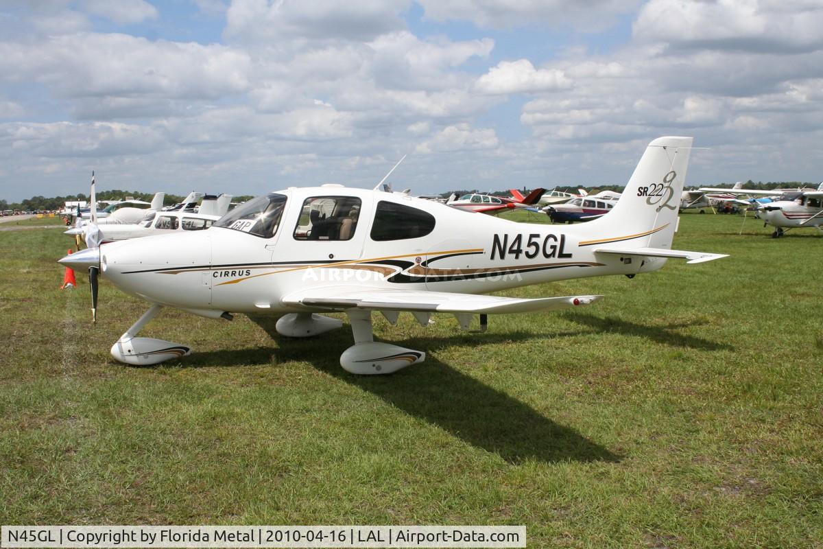 N45GL, 2006 Cirrus SR22 G2 C/N 1870, Cirrus SR22