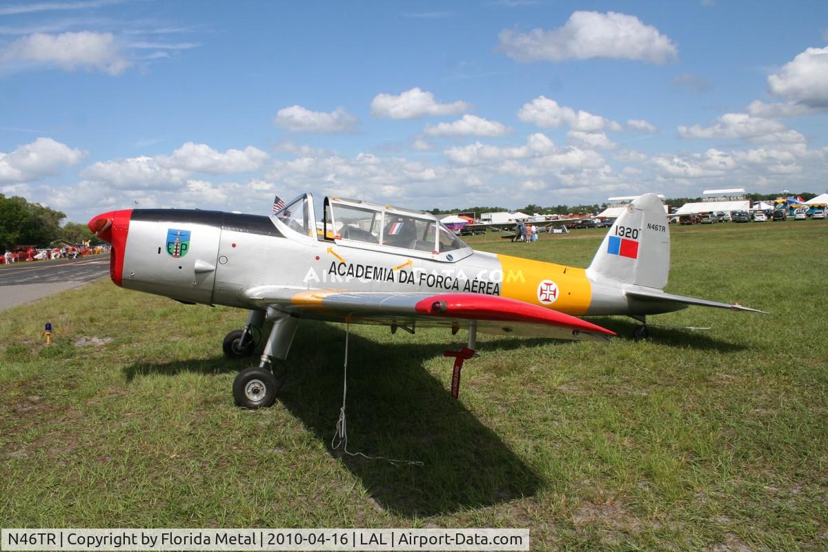 N46TR, 1955 De Havilland Canada DHC-1 Chipmunk C/N 1320, DHC-1 Chipmunk