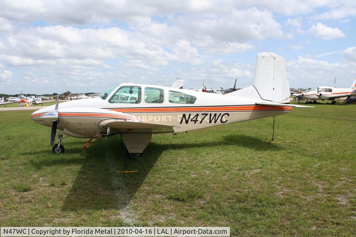 N47WC, 1959 Beech 95 C/N TD-241, Beech 95