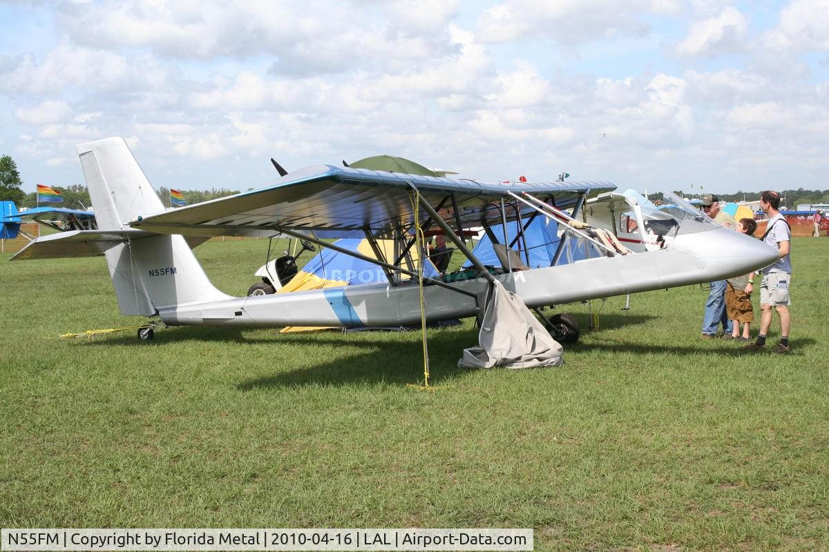 N55FM, 2004 Lockwood Aircam C/N AC097, Air Cam