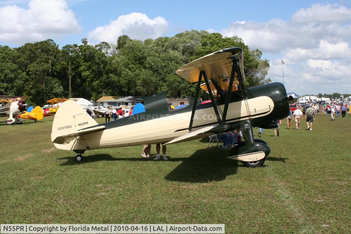N55PR, 1952 Boeing E75N1 C/N 75-8788, Boeing/Stearman E75N1