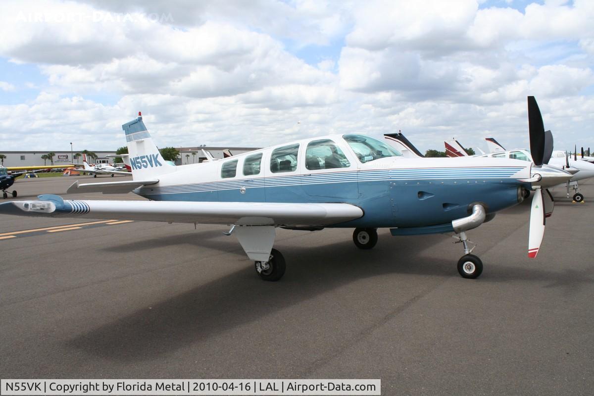 N55VK, 2004 Beech 36 Baronanza Bonanza C/N 1, Baronanza