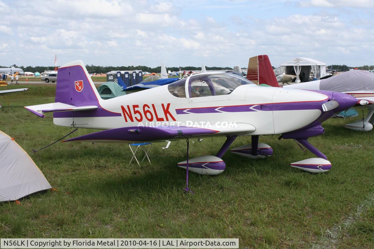N56LK, 2001 Vans RV-6A C/N 123, RV-6A