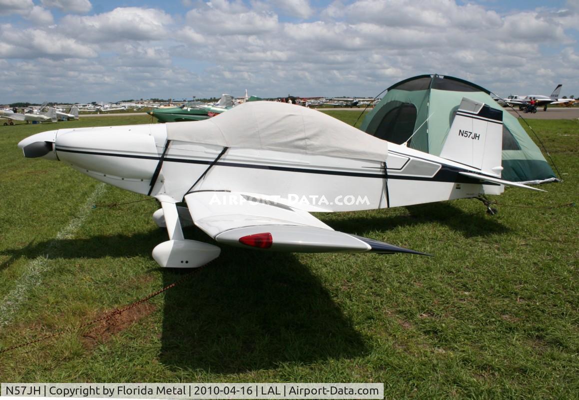 N57JH, 1980 Thorp T-18 Tiger C/N 45, Thorp T-18