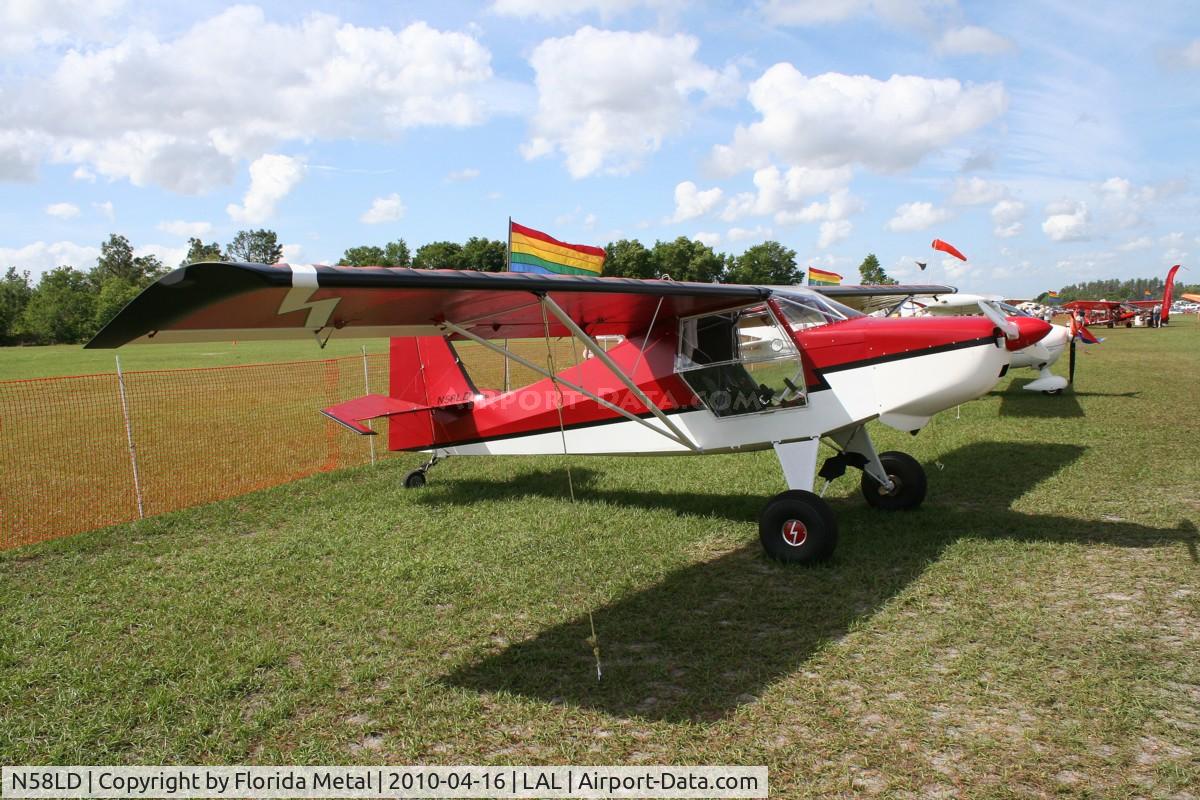 N58LD, Just Aircraft Highlander C/N JA189-09-09, Highlander