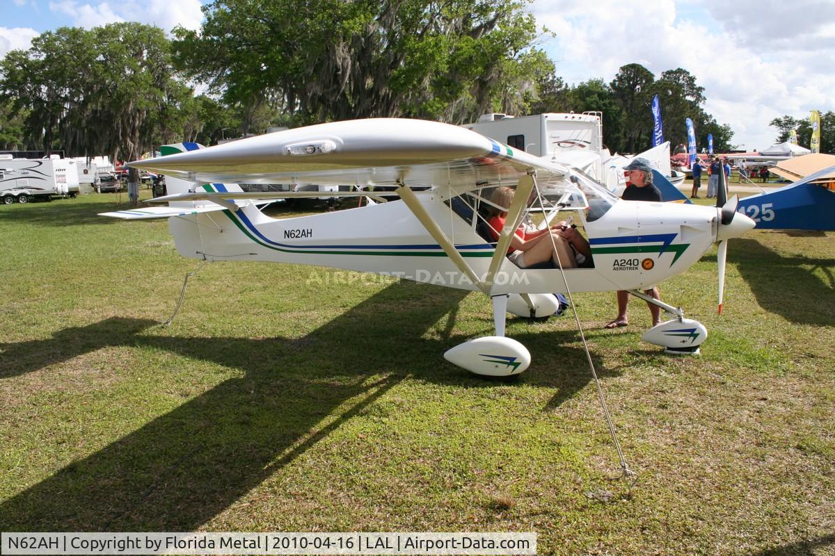N62AH, 2007 Aeropro Eurofox LSA C/N 22907, Eurofox