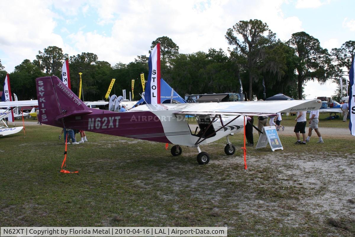 N62XT, ICP MXP-740 Savannah VGW C/N 11-03-51-833, Skykits Savannah