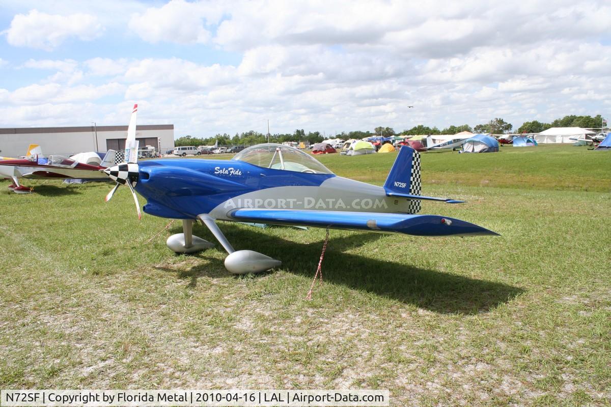 N72SF, 2003 Vans RV-4 C/N 3053, RV-4