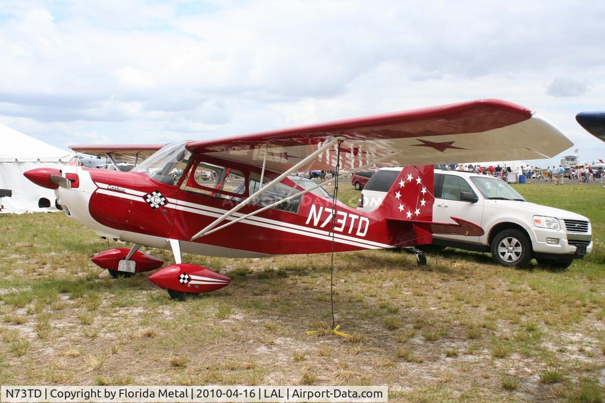 N73TD, 1973 Bellanca 7GCAA C/N 278-73, Bellanca 7GCAA