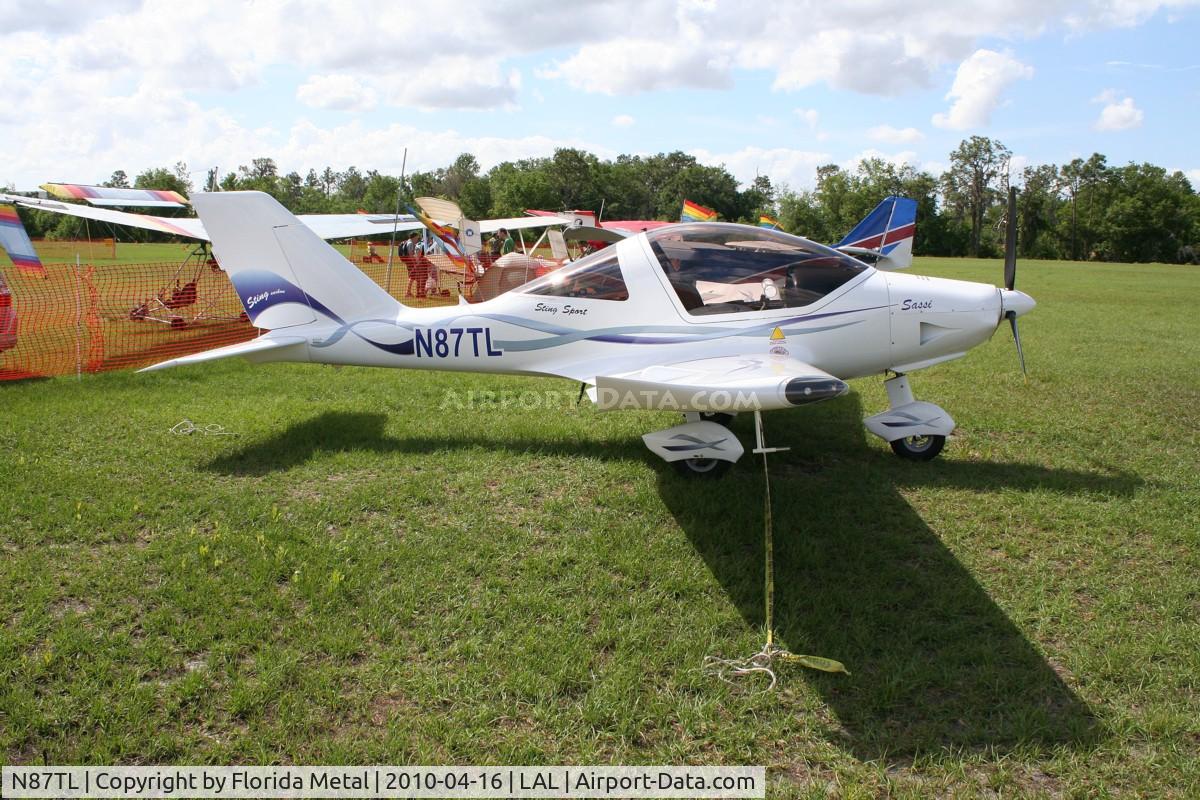 N87TL, 2007 TL Ultralight TL-2000 Sting Sport C/N TLUSA163, Stingsport TL2000