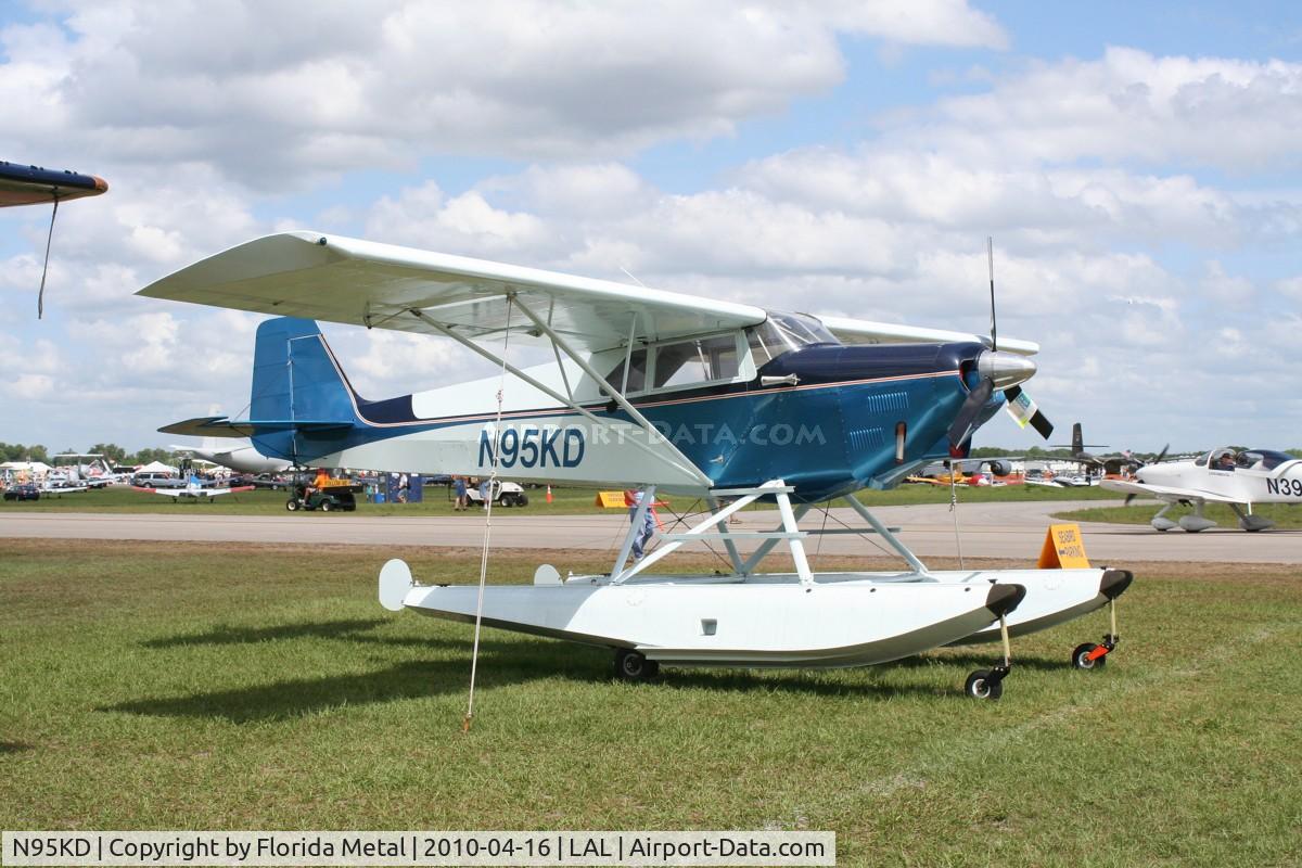 N95KD, 1992 Davidson Karl A F-232 C/N 91F232-01, F-232