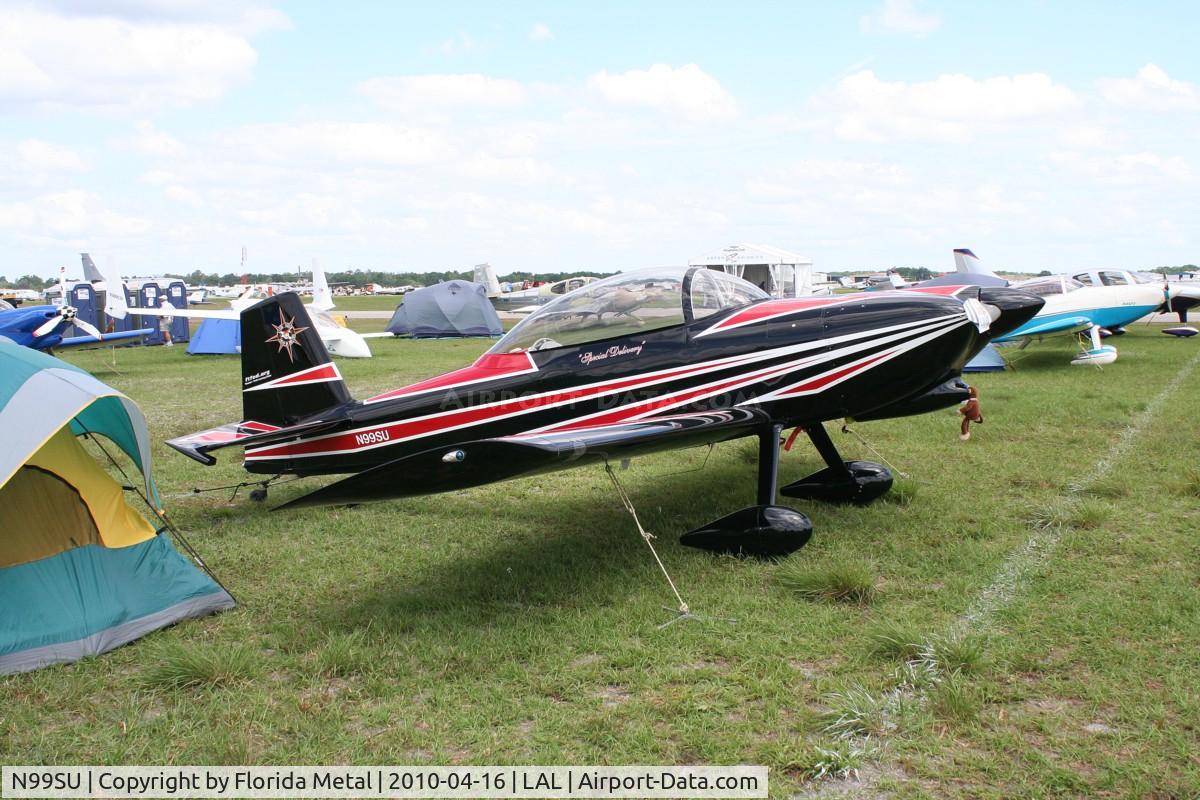 N99SU, 2001 Vans RV-8 C/N 0001, RV-8