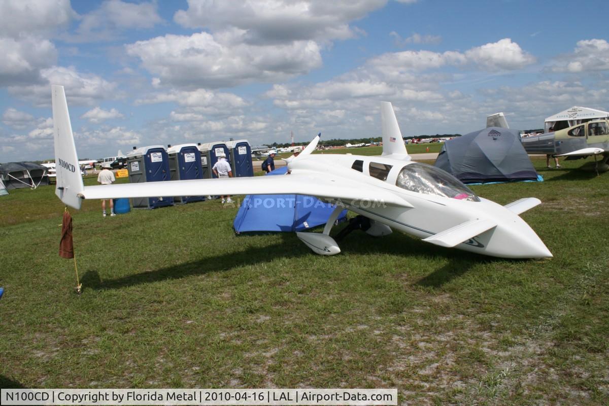 N100CD, 1994 Co-Z Cozy C/N 183, Cozy