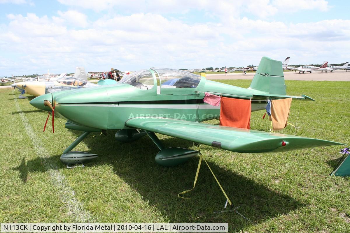 N113CK, 2003 Vans RV-6A C/N 22378, RV-6A