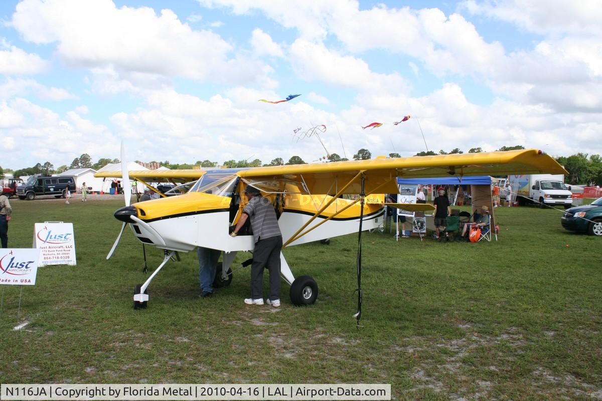 N116JA, 2003 Just Aircraft Escapade C/N JAESC0001, Just Aircraft Escapade