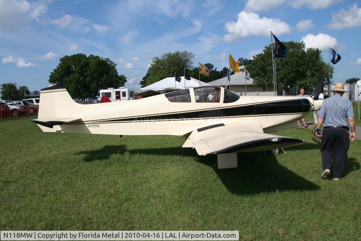 N118MW, 1992 Buethe Barracuda C/N 443, Barracuda