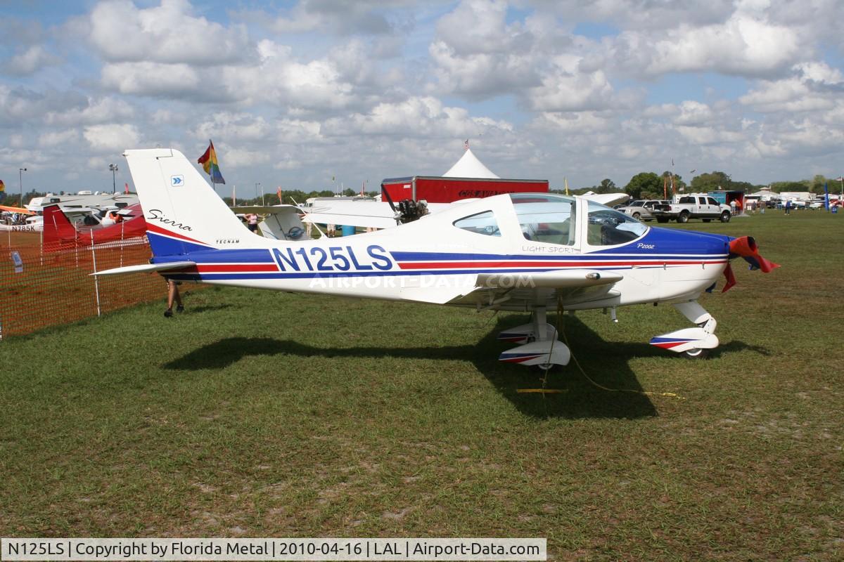 N125LS, 2006 Tecnam P-2002 Sierra C/N 213, Tecna P2002