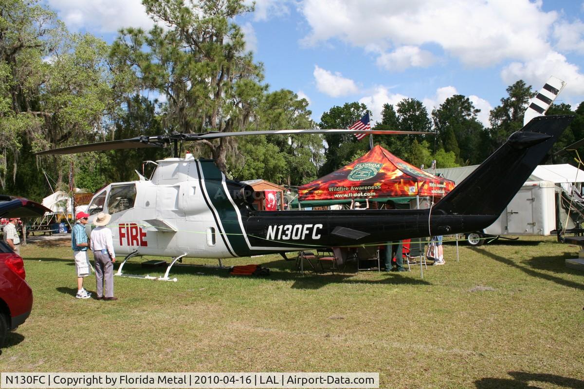 N130FC, Bell 209 C/N 76-22694, Bell 209 Firefighter