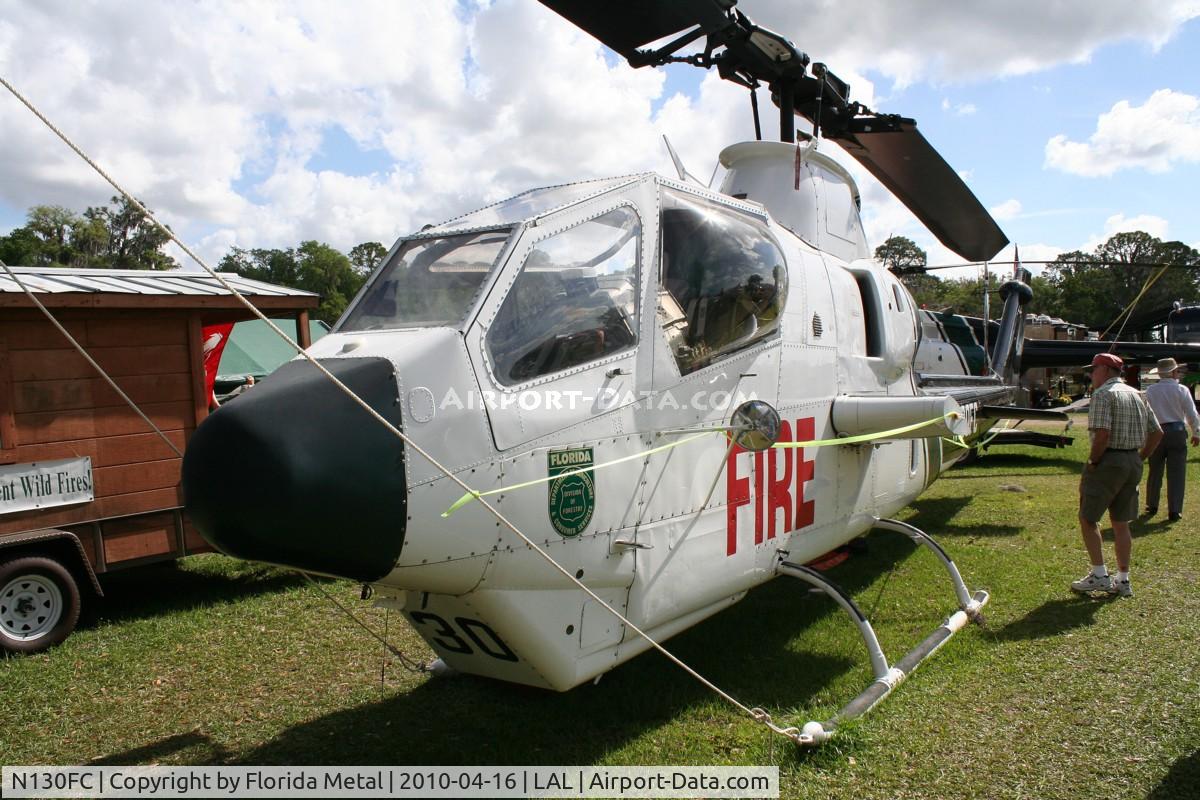 N130FC, Bell 209 C/N 76-22694, Bell 209 Firefighter